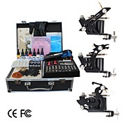 Shader and Liner Tattoo Kit with Aluminum Carrying Case  (Limited Special Offer)