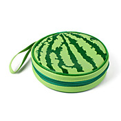 Watermelon Pattern CD Case (Green)