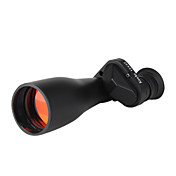 Portable 15 x 32 Spotting Scope Monocular Telescope(black)