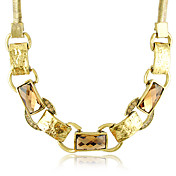 Gorgeous Fashion Rhinestone Alloy Necklace (More Colors)