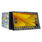 7 Inch 2Din Car DVD Player (GPS, TV, Bluetooth, RDS, 800x480)