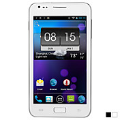 Leon - 3G Android 4.0 Smartphone with 5.0 Inch Capacitive Touchscreen (Dual SIM, GPS, WiFi)