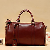 Retro Ladies' PU Pillow Tote