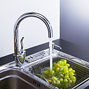Sprinkle® by Lightinthebox - Contemporary Solid Brass Kitchen Faucet Chrome Finish