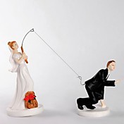 Fishing With Love Cake Toppers