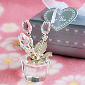 Crystal Rose Pot Favor
