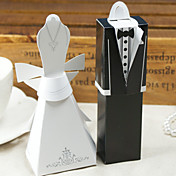 Formal Gown & Tux Favor Box (Set of 12)