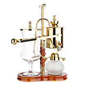 Royal Belgian Balancing Siphon Coffee Maker Gold Polished Brass BB-7A