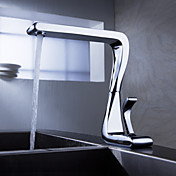 Sprinkle® by Lightinthebox - Contemporary Solid Brass Kitchen Faucet Chrome Finish