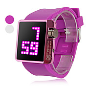 Unisex Silicone Digital LED Wrist Watch (Assorted Colors)