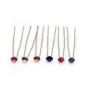 Chic Alloy With Rhinestone Women's Hairpins (More Colors)