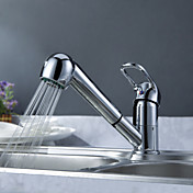 Sprinkle® by Lightinthebox - Solid Brass Pull Out Kitchen Faucet (Chrome Finish)