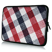 Plaid Pattern Neoprene Laptop Sleeve Case for 10-15