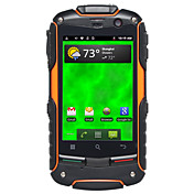 Megatron - Rugged Waterproof, Dustproof, Shockproof 3G Android 2.3 Phone (Dual SIM, 3.2 Inch Touchscreen, GPS)