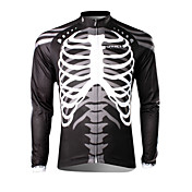 SPAKCT Men's Long Sleeve Cycling Jersey