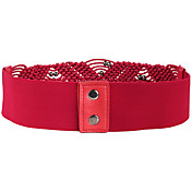 Lady Simple Knit Belt