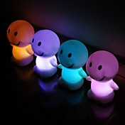 LED Doll Favors (Set of 4 in Assorted Colors)