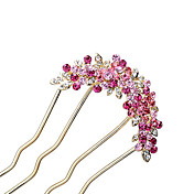 Gorgeous Alloy With Rhinestones Hair Comb / Headpiece