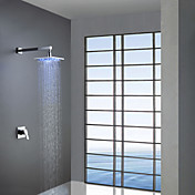 Sprinkle® by Lightinthebox - Color Changing LED Shower Faucet with 8 inch Shower Head
