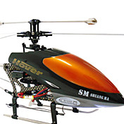 Double Horse 9100 3 Channel Single-rotor RC Helicopter with Radio Control (RC) Helicopters Toy
