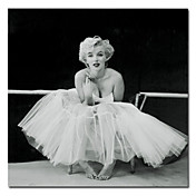 Printed People Marilyn Monroe Canvas Art with Stretched Frame