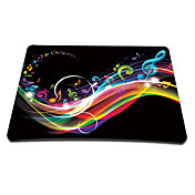 Jumping Note Gaming Optical Mouse Pad (9 x 7 Inches)