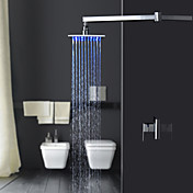 Sprinkle® by Lightinthebox - Color Changing LED Shower Faucet with 8 inch Shower Head