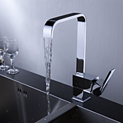 Sprinkle® by Lightinthebox - Contemporary Brass Kitchen Faucet (Chrome Finish)