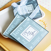 Good Wishes Photo Coasters (Set Of 2)
