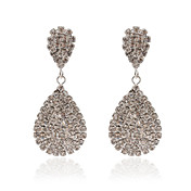 18K Gold Plated Crystal Fashion Earrings