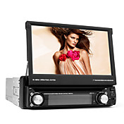 (Western Europe Map Included)7 Inch 1Din Car DVD Player (GPS, TV, RDS, 3D Menu, PIP)