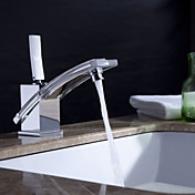 Sprinkle® by Lightinthebox - Post Modern Bathroom Sink Faucet (Chrome Finish)