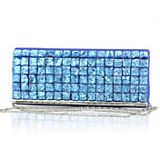Charming Noble Temperament Acrylic Drilling Material Ladies Bag More Colors Available