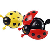 Bicycle Ladybug-Shape Bell (3 Colors)