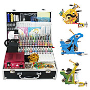 3 Alloy Tattoo Gun Kit for Lining and Shading