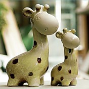 Mother's Love Giraffe Cake Toppers - Set of 2