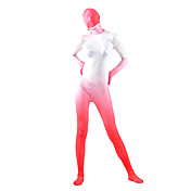 Red Gradient Lycra Zentai