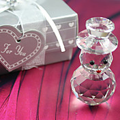 Lovely Crystal Snow Man Favor