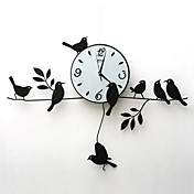 Modern Style Wall Clock in Iron 30