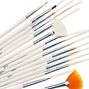 15 Pcs Nail Art Painting Brush Kits