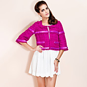 TS Sequin Details Half Sleeve Jacket