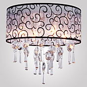 Elegant Crystal Chandelier with 4 Lights