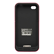 High Quality 2000mAh Portable Mobile Power for iPhone 4/4S