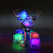 20 - LED Ice Cubes Light Colour Changing Lights
