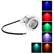 Waterproof 10W 900-1000LM RGB Light LED Flood Lamp (DC 12V)