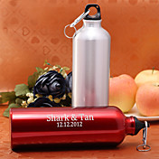 Personalized 750ML Aluminum Alloy Sport Bottle (More Colores)