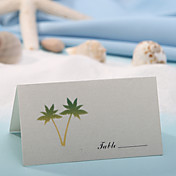 Place Card - Coconut Tree (Set of 12)