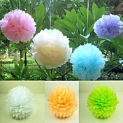 Paper Flower Decorations - Set of 4 (More Colors,More Sizes)