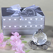 Crystal Cinderella Pumpkin Coach Keepsake
