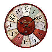 Mediterranean Wall Clock